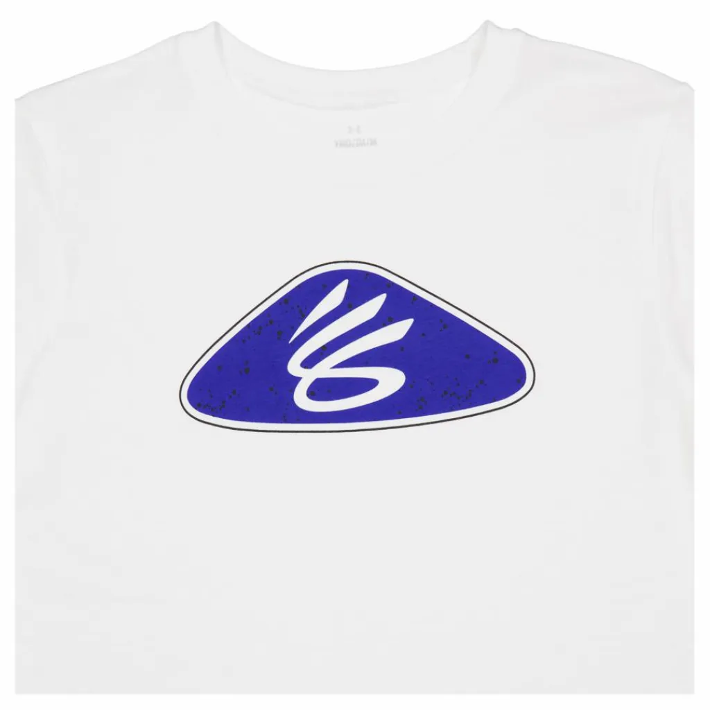 Ua Curry Logo Ss White*Under Armour Outlet