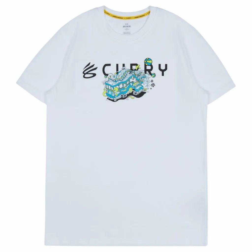 Under Armour UA CURRY TROLLY HVYWEIGHT SS Vit Sale