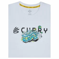 Under Armour UA CURRY TROLLY HVYWEIGHT SS Vit Sale