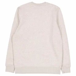 Ua Essential Fleece Crew Taupe*Under Armour New