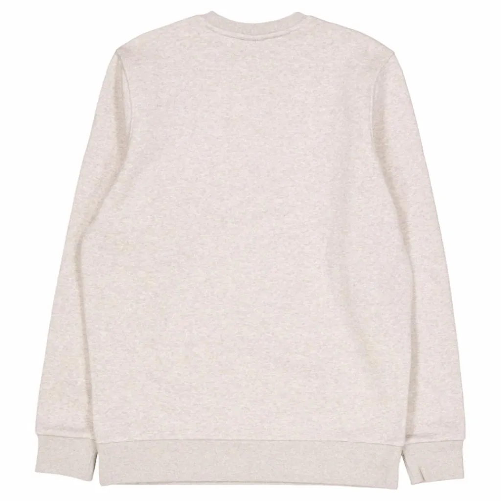 Ua Essential Fleece Crew Taupe*Under Armour New