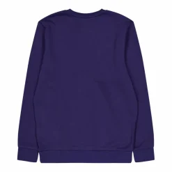 Under Armour Ua Essential Fleece Crew Midnight Navy Blå Best