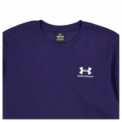 Under Armour Ua Essential Fleece Crew Midnight Navy Blå Best