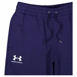 Under Armour Ua Essential Fleece Shorts Midnight Navy Blå