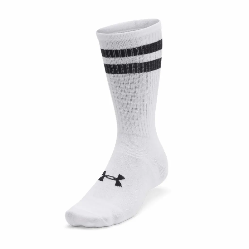 Under Armour Ua Essential 6pk Crew Mod Gray Grå Online