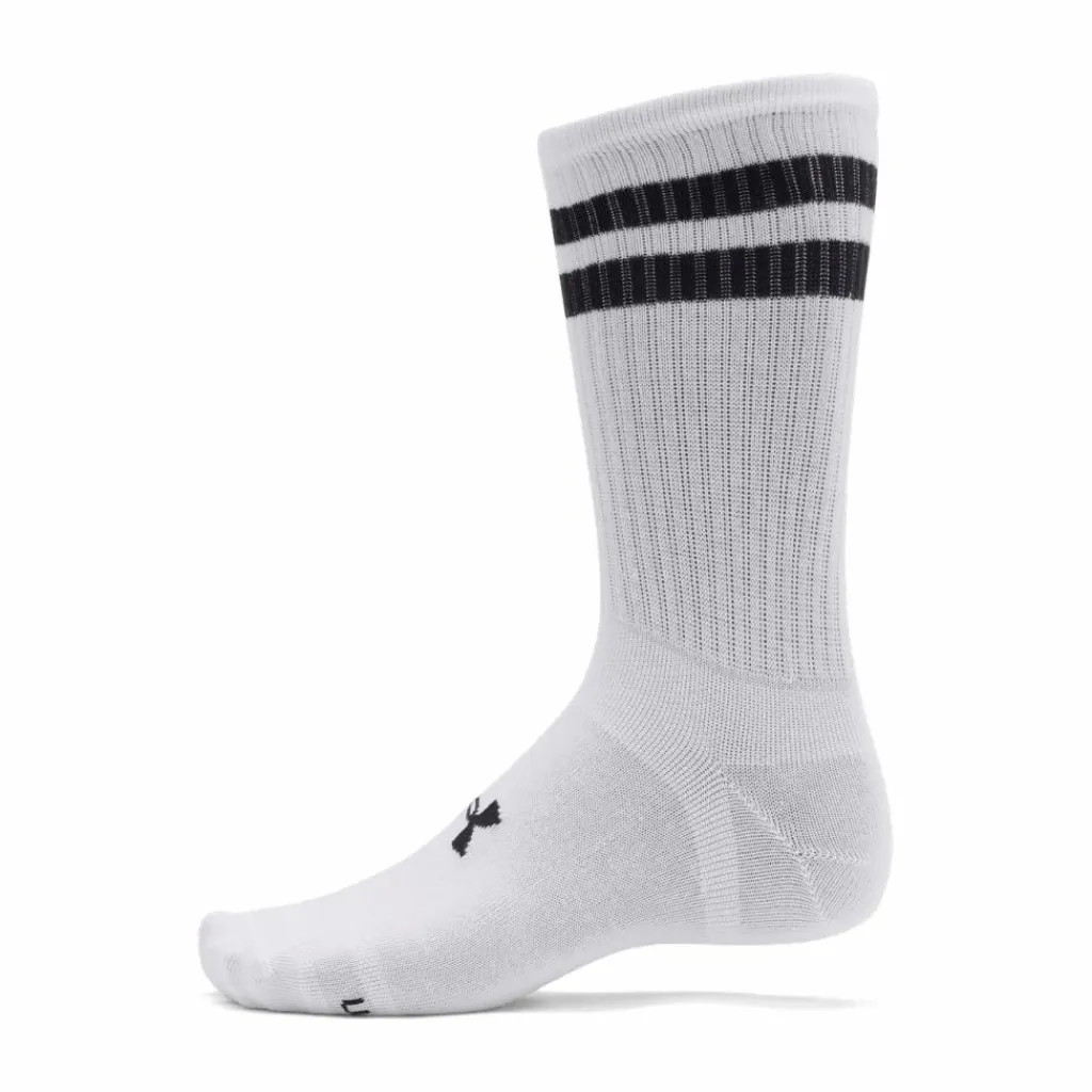 Under Armour Ua Essential 6pk Crew Mod Gray Grå Online