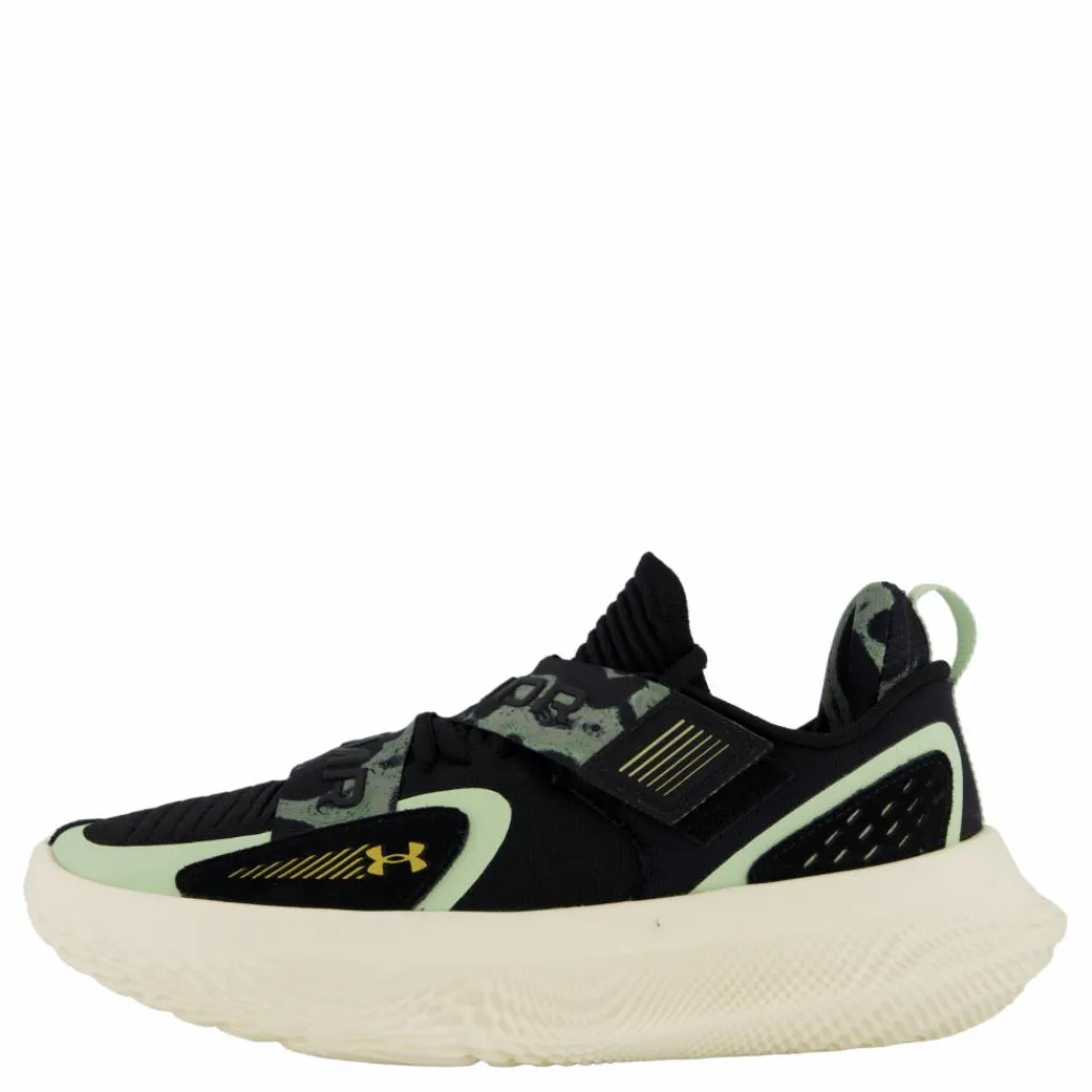 Under Armour Ua Flow Futr X 4 Camo Black Svart