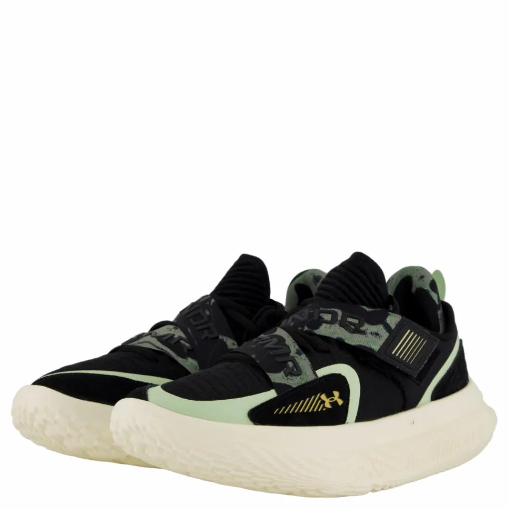 Under Armour Ua Flow Futr X 4 Camo Black Svart
