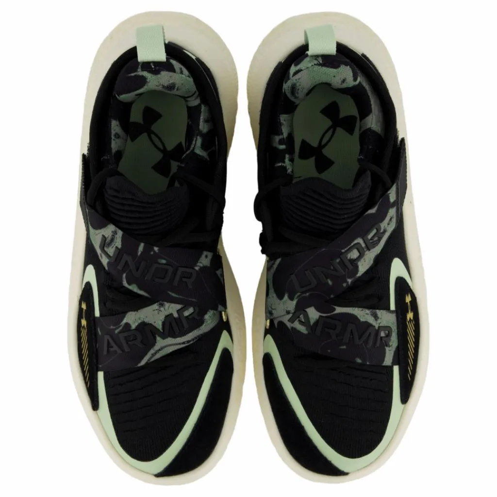 Under Armour Ua Flow Futr X 4 Camo Black Svart