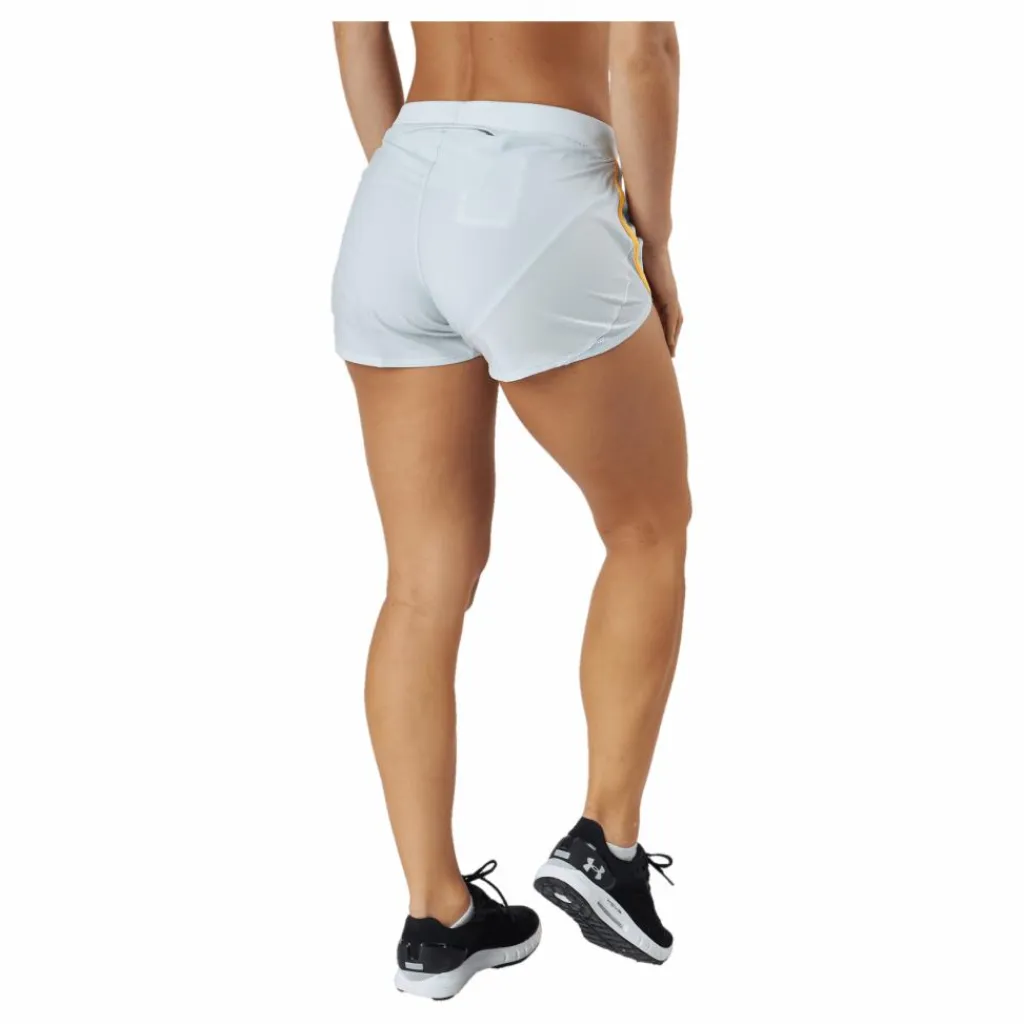 Under Armour Ua Fly By Elite 3'' Short Ghost Gray Light Heather Vit Online