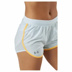 Under Armour Ua Fly By Elite 3'' Short Ghost Gray Light Heather Vit Online