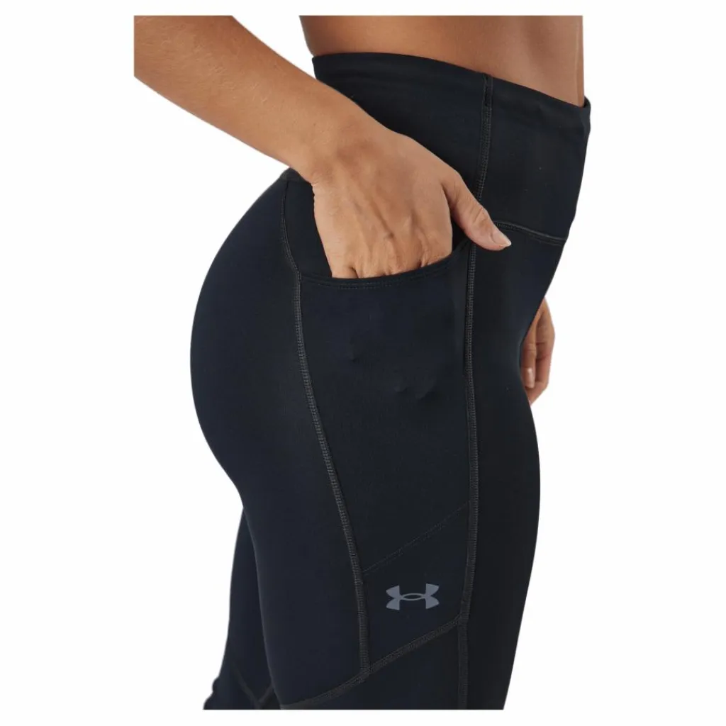 Under Armour Ua Fly Fast 3.0 Ankle Tight Black Svart Best