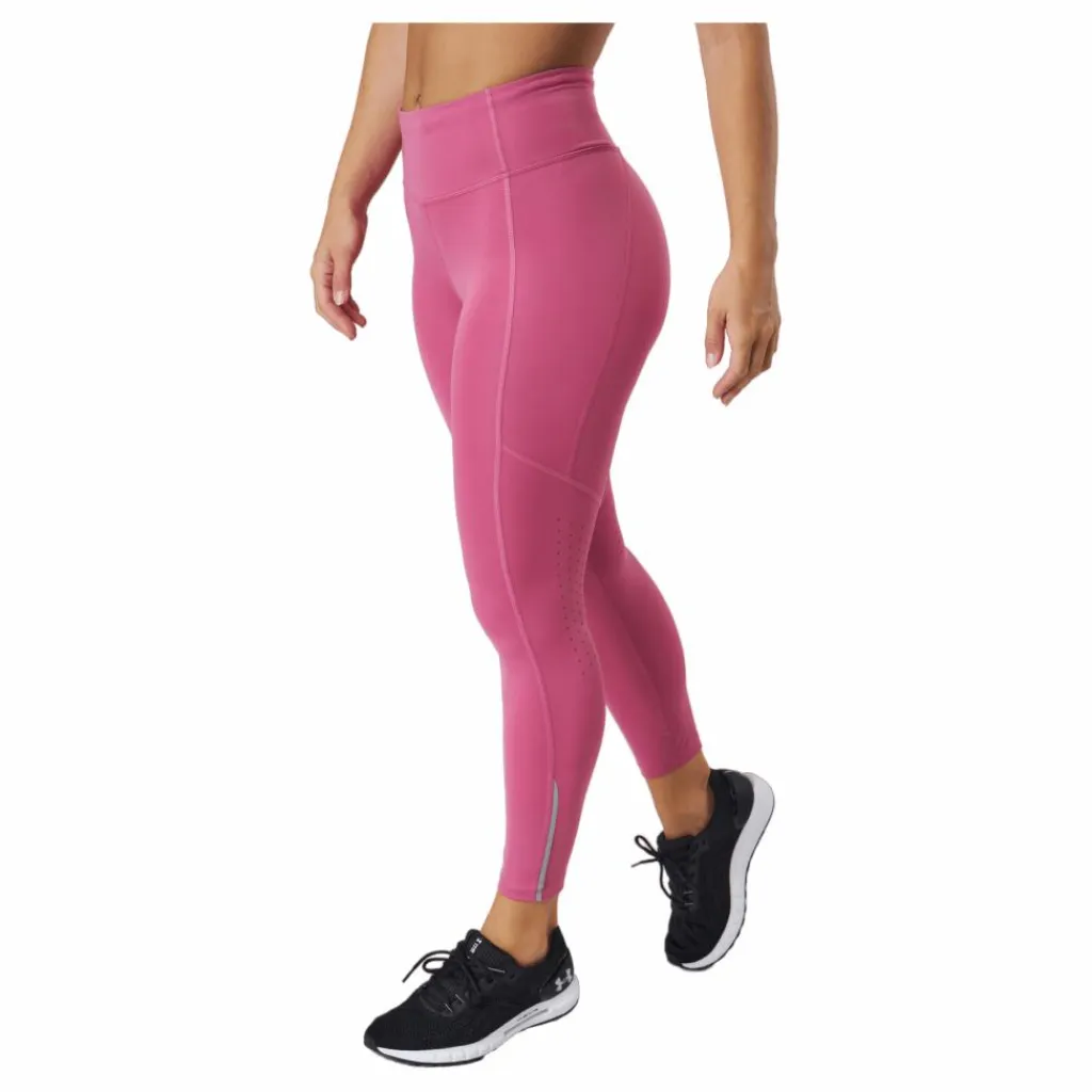 Ua Fly Fast 3.0 Ankle Tight Pace Pink*Under Armour Best