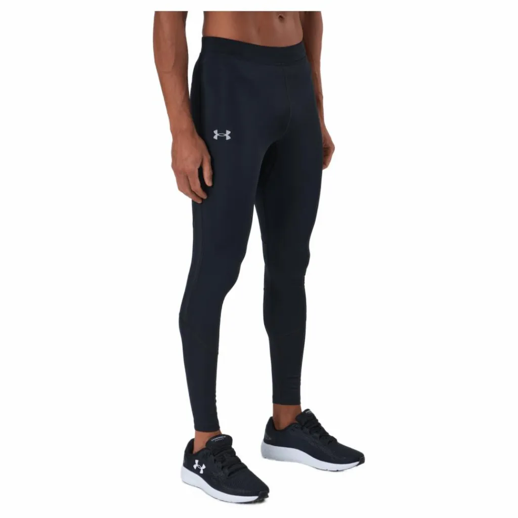 Under Armour Ua Fly Fast Heatgear Tight Black Svart Outlet