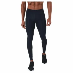 Under Armour Ua Fly Fast Heatgear Tight Black Svart Outlet