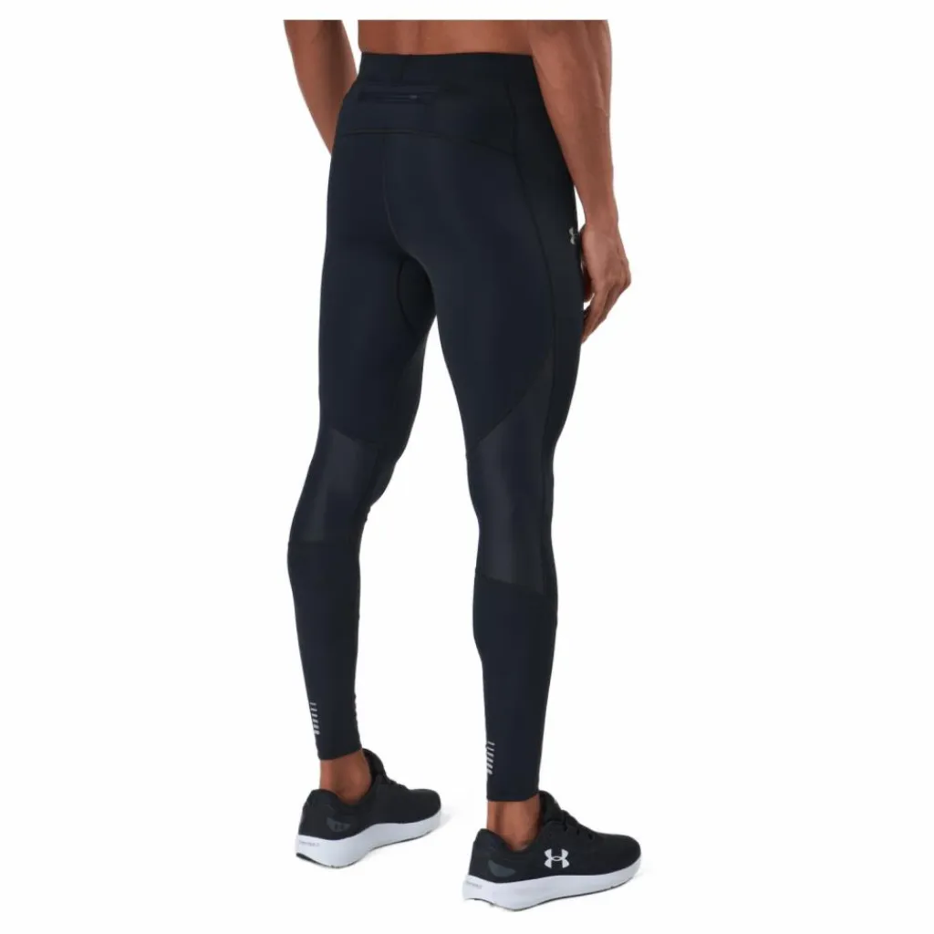 Under Armour Ua Fly Fast Heatgear Tight Black Svart Outlet