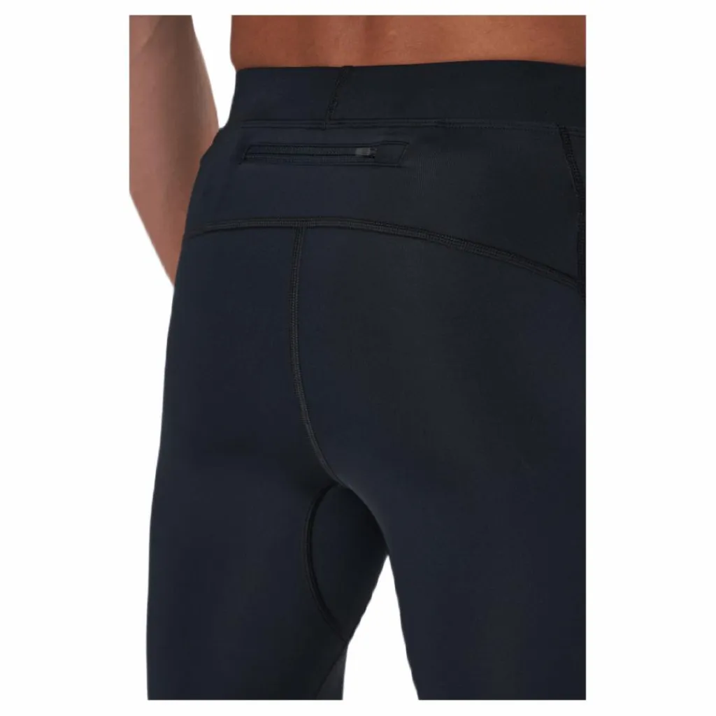 Under Armour Ua Fly Fast Heatgear Tight Black Svart Outlet