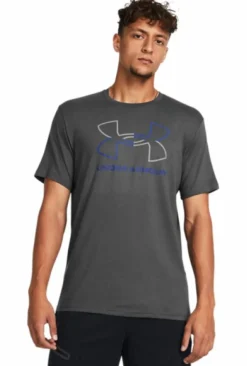 Ua Gl Foundation Ss Gray*Under Armour Hot
