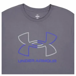 Ua Gl Foundation Ss Gray*Under Armour Hot