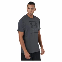 Ua Gl Foundation Ss T Charcoal Medium Heat*Under Armour Outlet