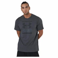 Ua Gl Foundation Ss T Charcoal Medium Heat*Under Armour Outlet