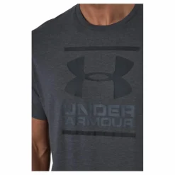 Ua Gl Foundation Ss T Charcoal Medium Heat*Under Armour Outlet