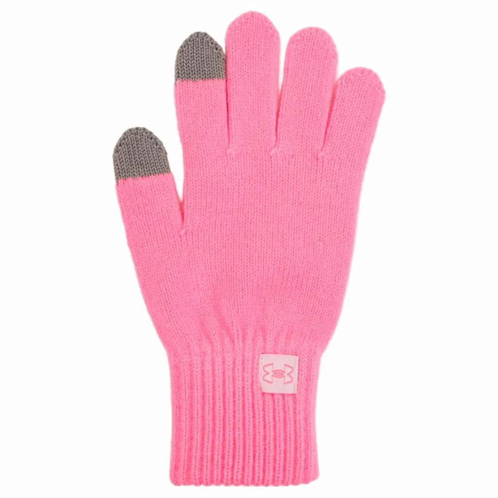 Under Armour Ua Halftime Gloves Pink Punk Rosa Clearance