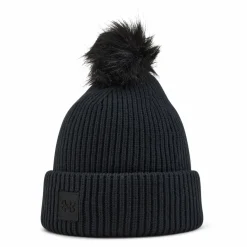 Under Armour Ua Halftime Ribbed Pom Black Svart Outlet