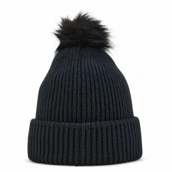 Under Armour Ua Halftime Ribbed Pom Black Svart Outlet
