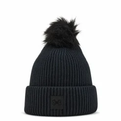 Under Armour Ua Halftime Ribbed Pom Black Svart Outlet