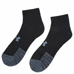 Under Armour UA Heatgear Low Cut 3pk Svart Discount