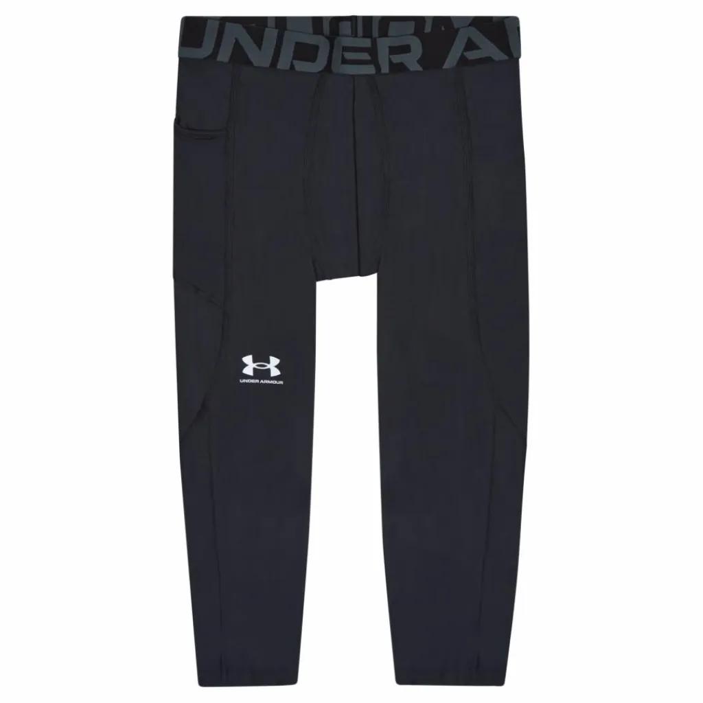 Under Armour UA Hg Armour 3/4 Legging Svart Clearance