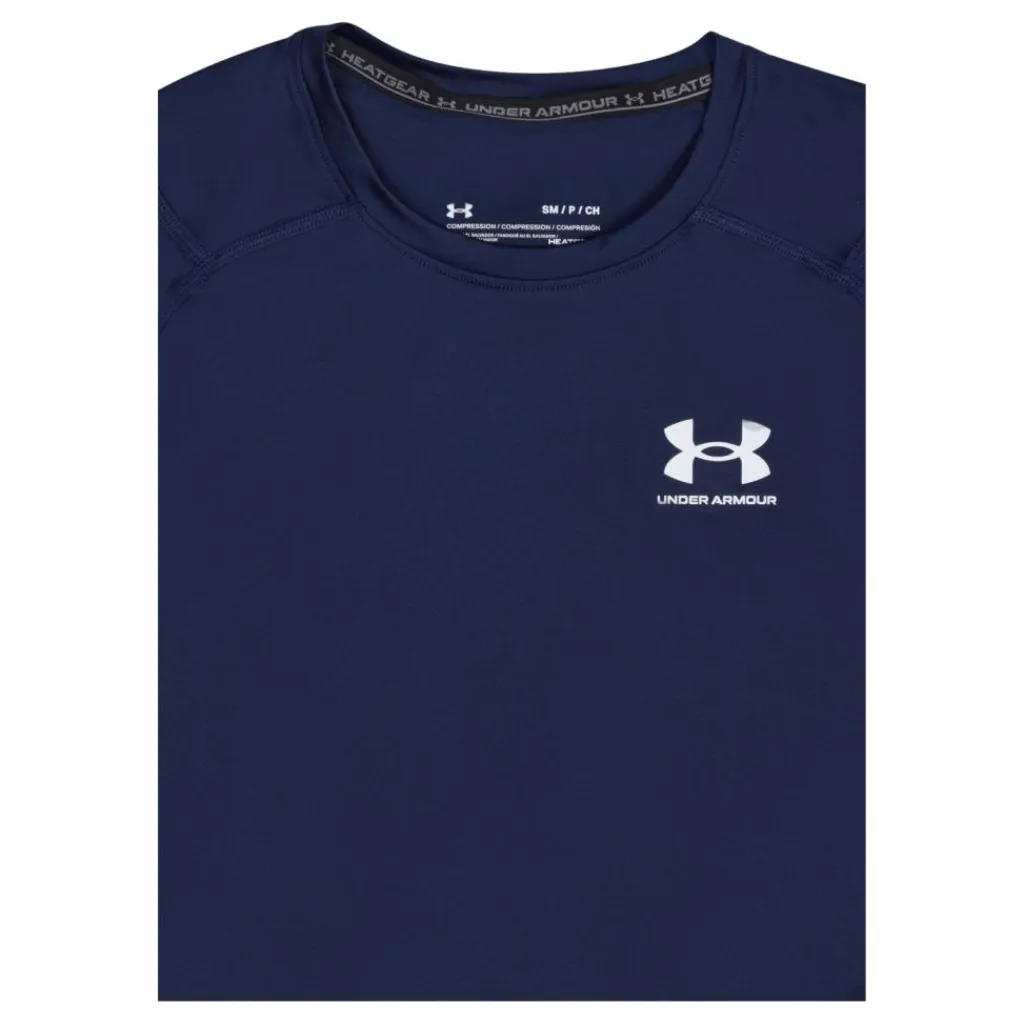 Under Armour UA HG Armour Comp Blå Sale