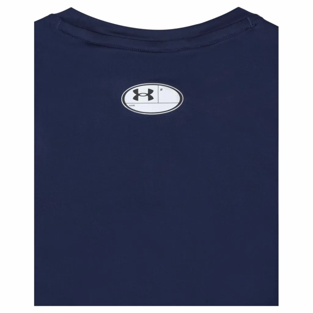 Under Armour UA HG Armour Comp Blå Sale