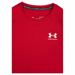 Under Armour UA HG Armour Comp Ls Röd Best