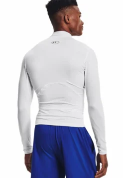 Ua Hg Armour Comp Mock Ls White*Under Armour Online