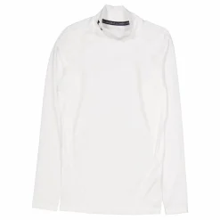 Ua Hg Armour Comp Mock Ls White*Under Armour Online