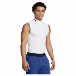 Ua Hg Armour Comp Mock Sl White*Under Armour Hot