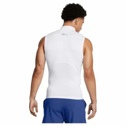 Ua Hg Armour Comp Mock Sl White*Under Armour Hot
