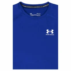 UA Hg Armour Comp Ss Royal*Under Armour Online
