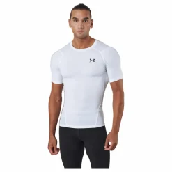 Ua Hg Armour Comp Ss White*Under Armour Outlet