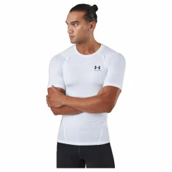 Ua Hg Armour Comp Ss White*Under Armour Outlet