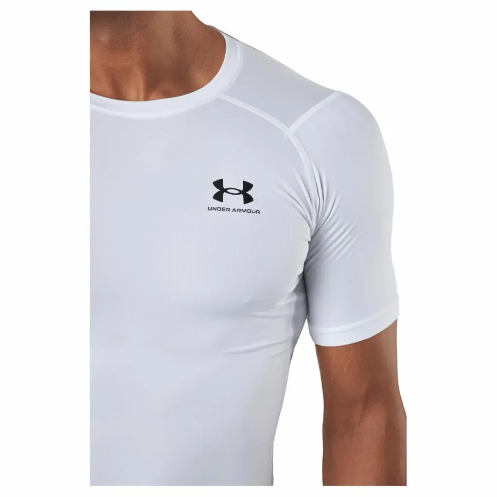 Ua Hg Armour Comp Ss White*Under Armour Outlet