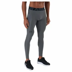 Under Armour Ua Hg Armour Leggings Carbon Heather Grå Discount