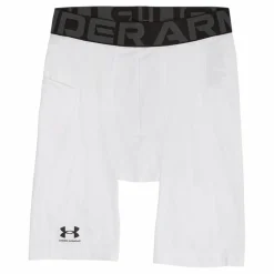 Under Armour UA HG Armour Long Shorts Vit Outlet