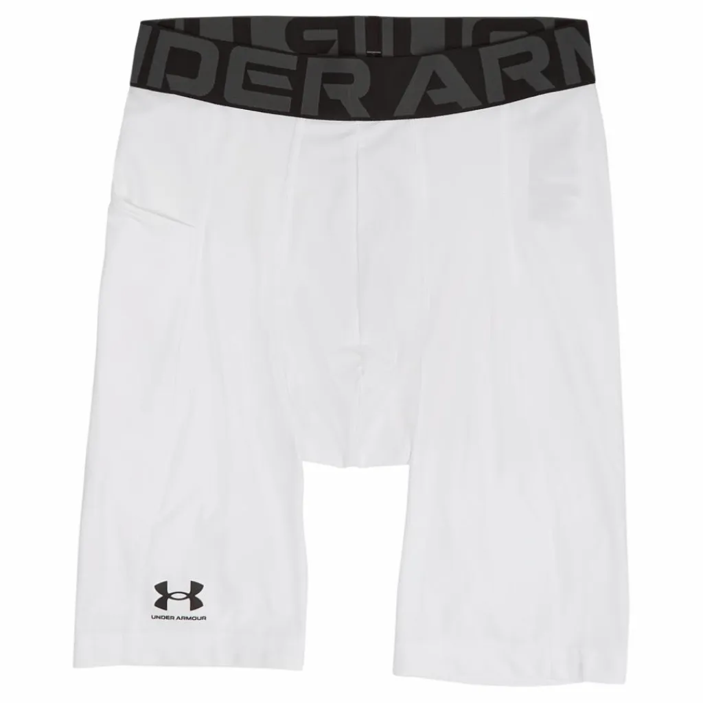 Under Armour UA HG Armour Long Shorts Vit Outlet
