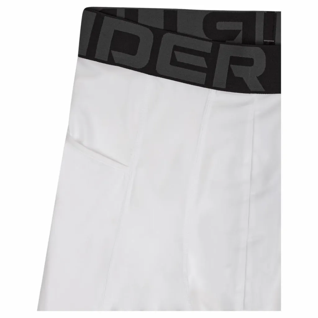 Under Armour UA HG Armour Long Shorts Vit Outlet