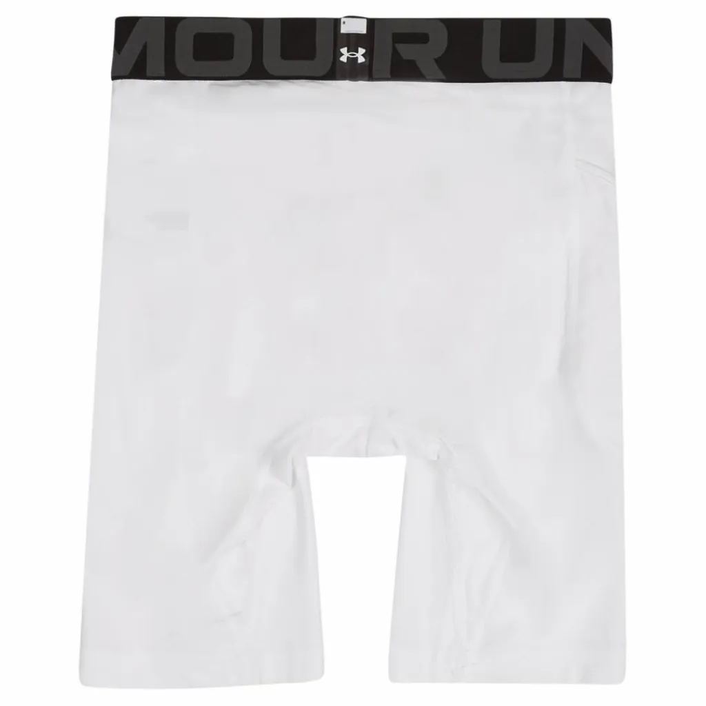 Under Armour UA HG Armour Long Shorts Vit Outlet