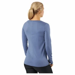 Under Armour Ua Hg Armour Long Sleeve Aurora Purple Blå Best