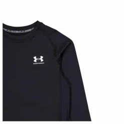 Under Armour Ua Hg Armour Ls Black Svart Online